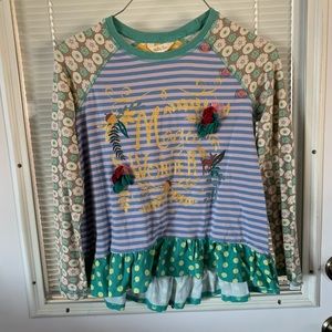 Matilda Jane Magic Wonder Top Size 10